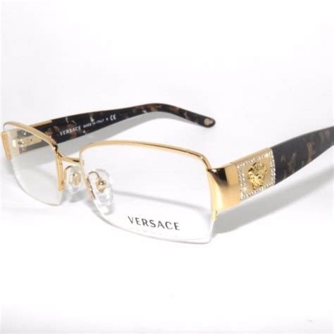 versace prescription glasses for men|authentic versace eyeglasses.